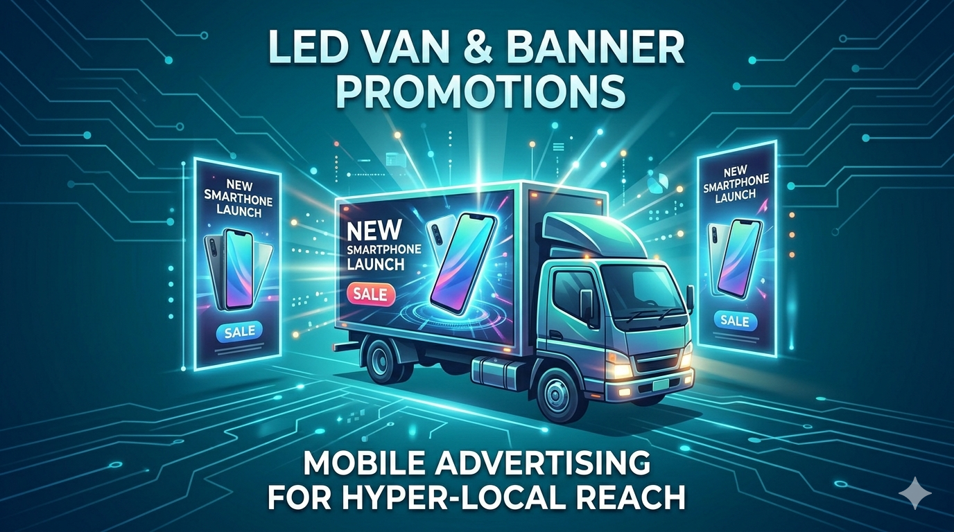 LED/ROAD SHOW MOBILE VAN