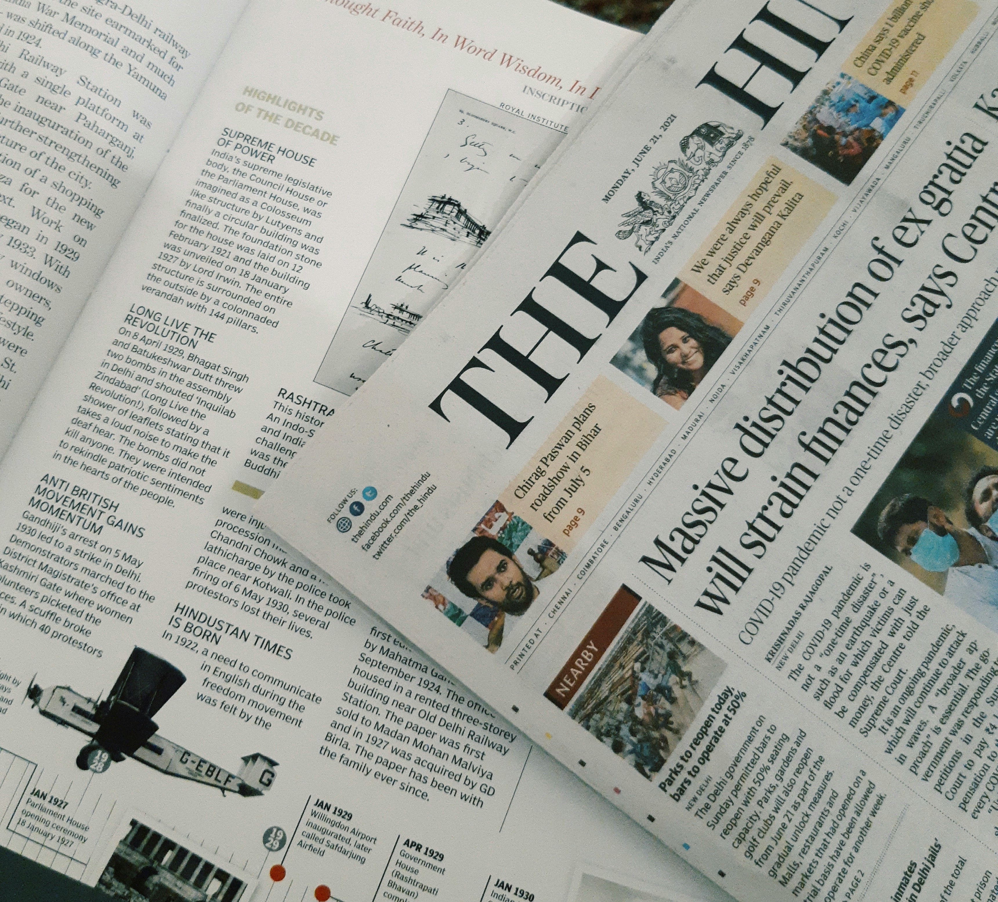 NEWS PAPER PROMOTION