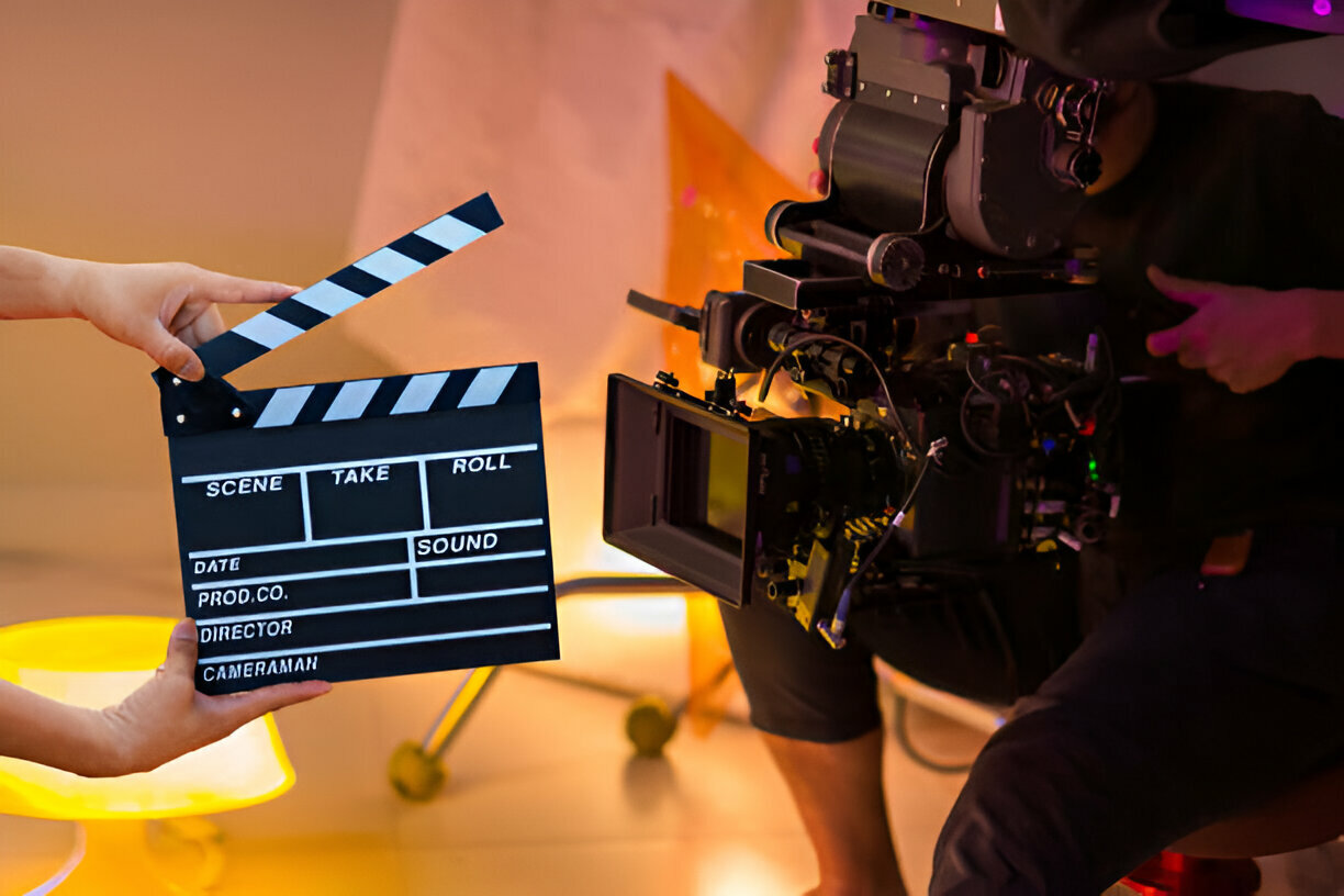 AUDIO & VIDEO PRODUCTION, AD SHOOT